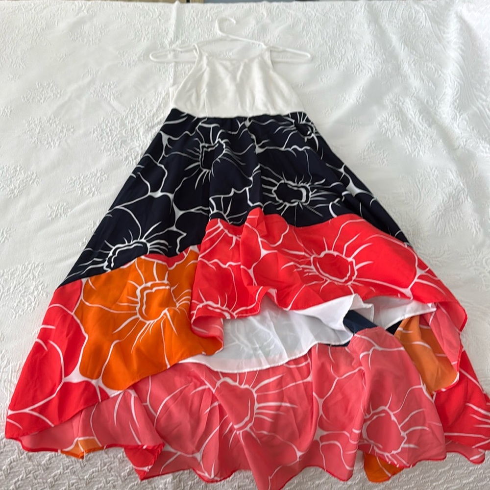 Anthropologie Floral Dress